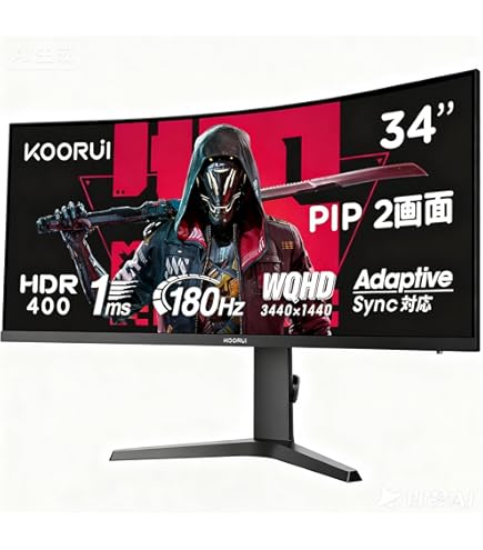 Amazon.co.jp: MSI ゲーミングモニター ウルトラワイド 34インチ