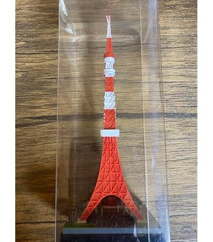 Amazon | 童友社 1/2000 タワーシリーズ 東京タワー LEDライト付 彩色