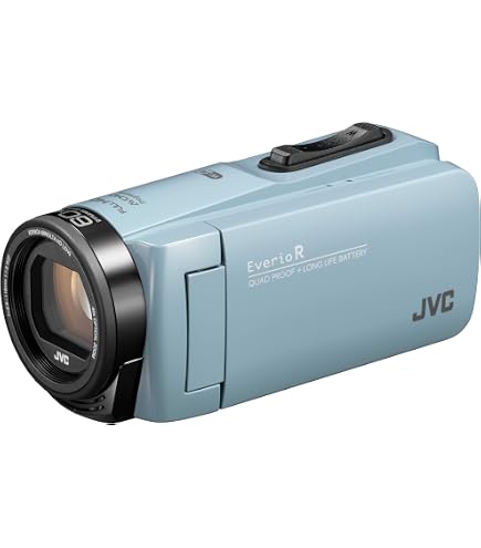 JVC　Everio　GZ-EX370　ビデオカメラ　本体　エブリオ Amazon | JVCKENWOOD JVC ビデオカメラ EVERIO GZ-EX370 内蔵メモリー