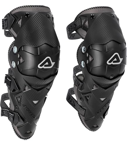 Amazon | ニーブレース LEATT X-FRAME HYBRID (左右セット）バイク