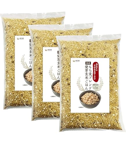 Amazon.co.jp: プレミアム青玄米1kg(500g×2袋) 玄米1kg 若玄米 食物