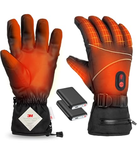 Heatech 12VOLT HEATED 電熱グローブ S Heatech ヒーテック電熱グローブ 革 手袋 Sサイズ ブラック