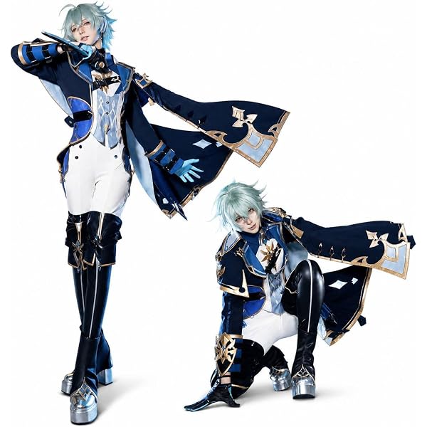 Amazon.co.jp: [BANBAS] 実物撮影超原版☆ 原神 ローエン コスプレ衣装