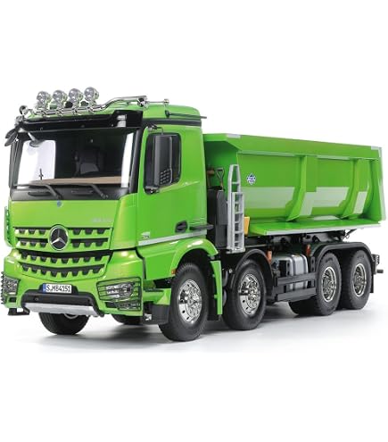 Amazon.co.jp: タミヤ 1/14 電動RCビッグトラックシリーズ No.61