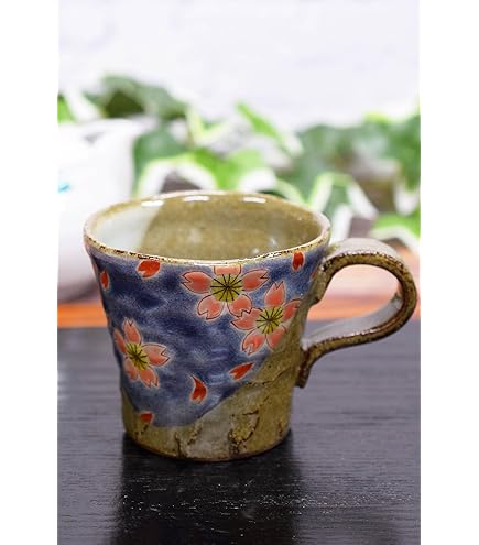 Amazon｜九谷焼 フリーカップ 金花詰 K8-1043 約300ml｜タンブラー