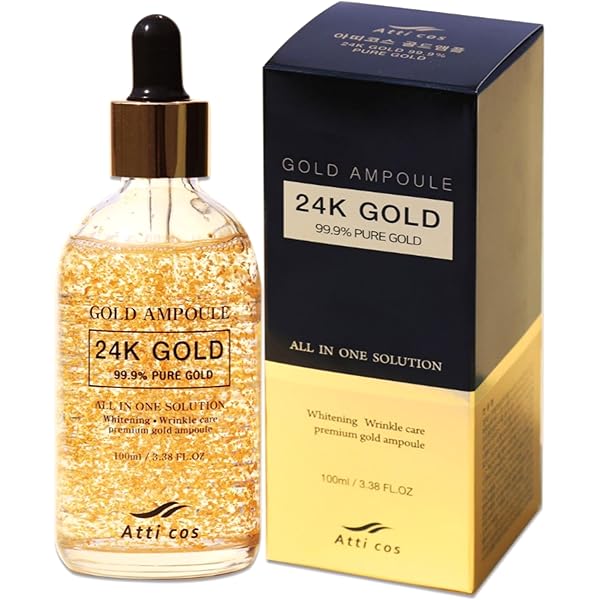 Amazon.co.jp: 【正規品】韓国コスメ ゴールドアンプル 24金
