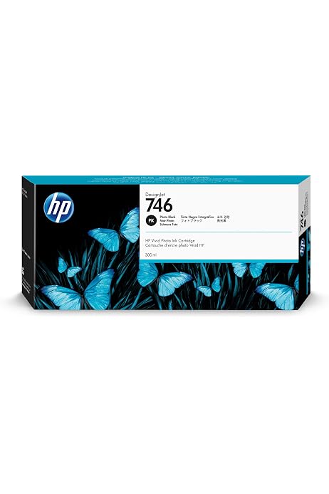 HP 746 300-ml Matte Black: Ink 
