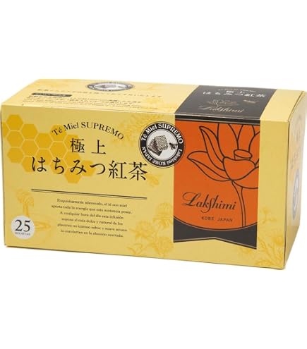 Amazon.co.jp: Lakshimi(ラクシュミー) 極上はちみつ紅茶 ハニー