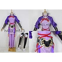 FGO 源頼光 コスプレ衣装 ウィッグ、靴付きフルセット Amazon.co.jp: Fate／Grand Order（フェイトグランドオーダー
