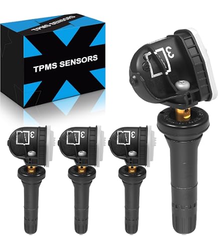 Complete Set of 4 OEM TPMS Tire Pressure Sensors Kit 28103AJ00A for Subaru WRX Complete Set of 4 OEM TPMS Tire Pressure Sensors Kit 28103AJ00A for Subaru WRX