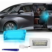 Amazon | GemPro 【爆光 アイスブルー】アルファード40 スライドドア