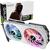 玄人志向 NVIDIA GeForce RTX4060Ti 搭載 グラフィックボード GDDR6 8GB 搭載モデル 【国内正規品】 GK-RTX4060Ti-E8GB/WHITE/DF