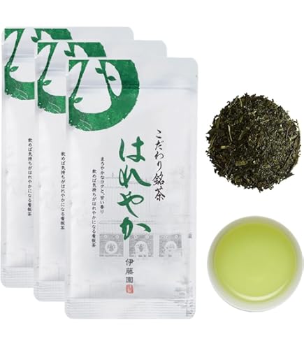 Amazon | 【伊藤園専門店 公式】ぜっぴん 緑茶 80g×3袋 お茶 煎茶 茶葉