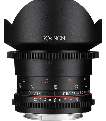 Amazon.co.jp: Rokinon Cine DS 35 mm t1.5 as if UMCフルフレームCine