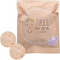 Amazon.co.jp: 長良園 TREEman クッキー 京都産丹波黒豆 (5枚