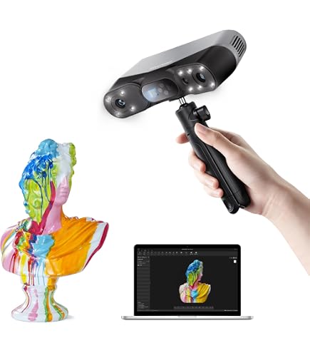 Amazon.co.jp: 3DMakerpro Seal 3Dスキャナー 3Dプリンター用 0.01mm