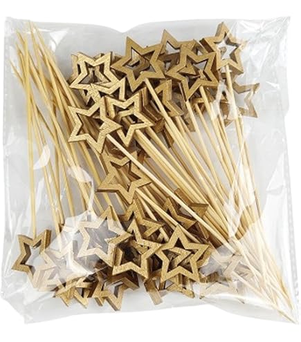 Decorative Fruit Picks Bamboo Cocktail Skewers - Buy Bamboo Cocktail