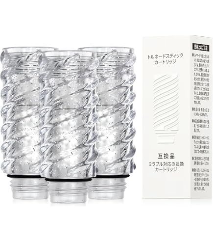 Amazon | サイエンス ミラブルカートリッジ 正規品 交換用 トルネード