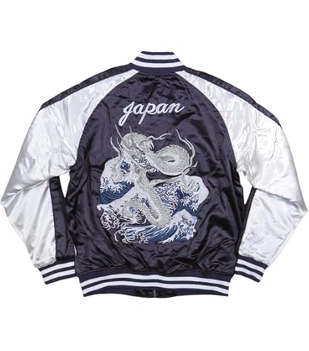 未着用 90's 00's Sean john 本革 ボンバーJKT 刺繍 楽天市場】SEAN JOHN ナイロンスタジアムジャケット 大きい