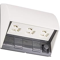 Amazon.co.jp: パナソニック(Panasonic) スマート接地防水コンセント