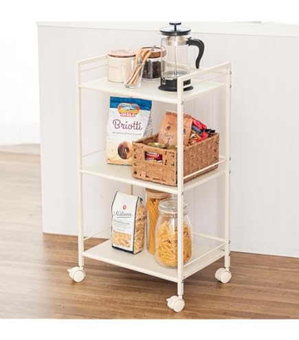 Amazon.co.jp: NISSAFORS ニッサフォース ワゴン - ベージュ 50.5