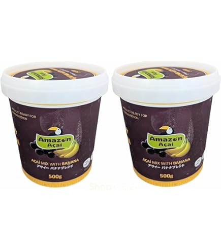 Amazon | 業務スーパー アサイーバナナブレンド 500g 業スー