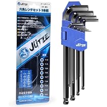 Amazon | 【9サイズセット】Jütze 六角レンチセット【プロ監修