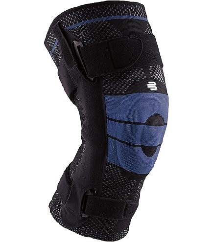 Amazon.co.jp: Bauerfeind Men's Genutrain P3 Knee Support Rt 6
