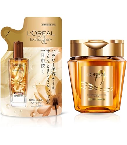 ロレアル パリ　エクストラオーディナリー　オイル　コンディショナー５袋 Amazon | ロレアル パリ エルセーヴ エクストラオーディナリー オイル