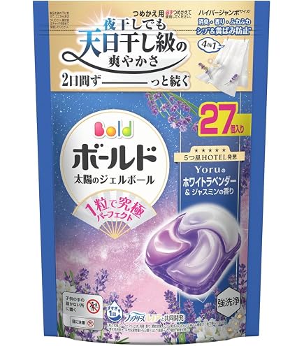 Amazon.co.jp: P&G ボールドジェルボール 4D 華やかプレミアム