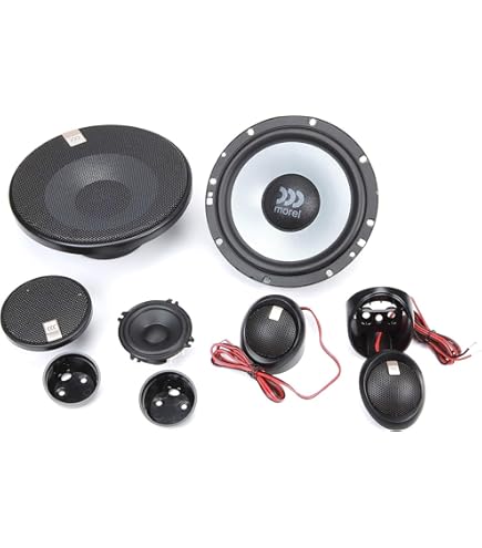 Amazon.co.jp: Morel Maximo Coax 602 MKII 6.5インチ 2ウェイ