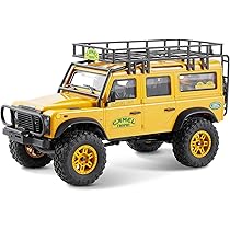 FMS 1:24 FCX24M ラジコン クローラー　LAND ROVER Amazon.co.jp: FMS 1/24 RCクローラー RTR FCX24M