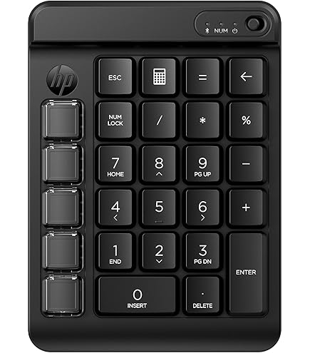 NEW Wireless Number Pad N305 (Input Devices-Wireless): Keyboards