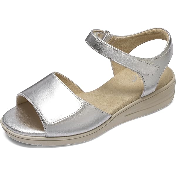 アシックス ウォーキング　サンダルペダラ 24cm ベージュ(エナメル) アシックス ウォーキング サンダルペダラ 24cm ベージュ