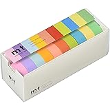 カモ井加工紙 マスキングテープ mt 10色セット 15mm×7m 明るい色2 MT10P003R