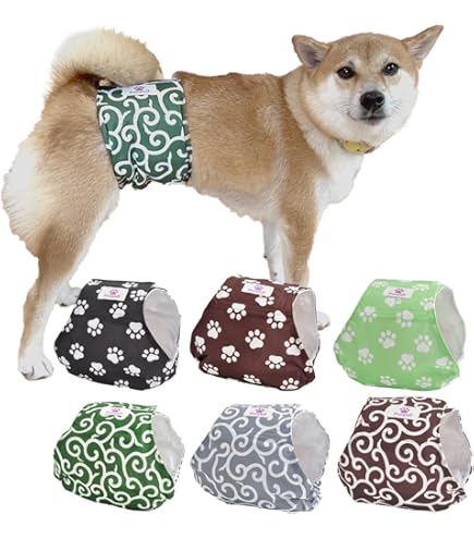 Amazon.co.jp: ペットパラダイス 犬 マナーベルト リサとガスパール