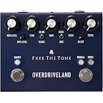 ギター Free The Tone - Overdriveland Free The Tone Overdriveland ODL-1-CS: Rich and Distinctive
