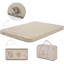 Amazon.co.jp: Naturehike 公式 インフレーターマット エアー