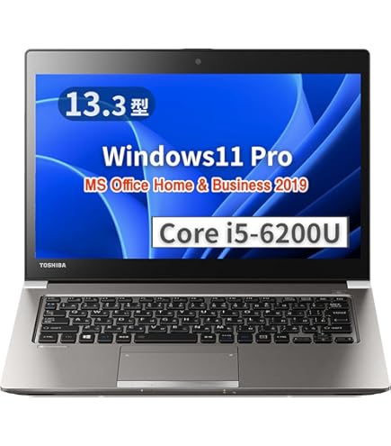 Amazon.co.jp: 【整備済み品】東 芝 ノートPC B55 /15.6型/10キー/ 第7