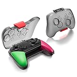 Amazon Cyber コントローラー収納ケース Switch Proコントローラー 用 ブラック 周辺機器 アクセサリ