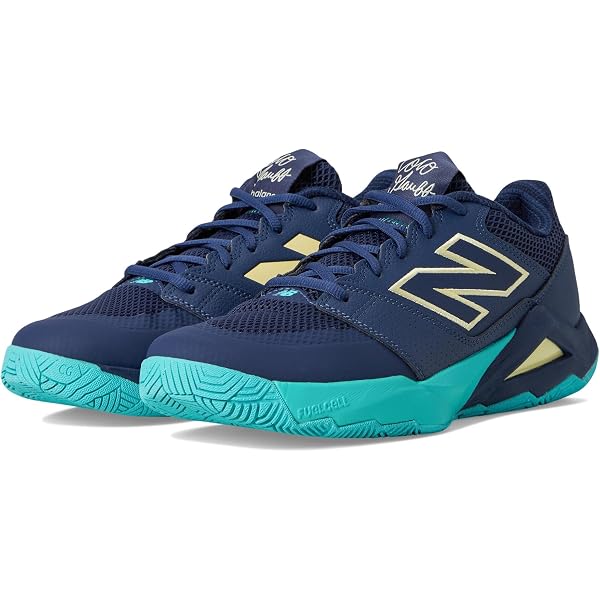 Amazon.co.jp: New Balance メンズ FuelCell 796 V4 テニスシューズ