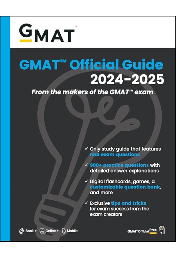 Amazon | GMAT Official Guide 2023-2024 Bundle, Focus Edition