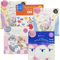 Amazon.co.jp: ながら温アイマスク かわいい おまかせ 6個入×4箱