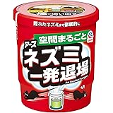 ネズミのみはり番 ネズミ一発退場 殺鼠剤ゼロ 水使用のくん煙タイプ ネズミ用忌避剤 [10g] (アース製薬)