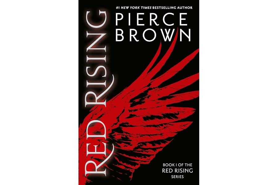 Red Rising: enter the explosive first book in the globally bestselling dystopian space opera series