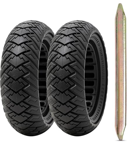 Amazon.co.jp: 2パック 10x2.125ソリッドタイヤ 10インチ ショック 非