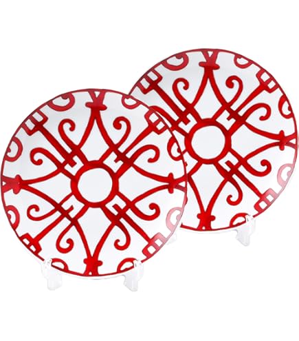 専用 新品箱付き⋆エルメス ガダルキヴィール レッド プチカレ スクエアプレート HERMES エルメス スクエアプレート 5枚セット プチカレ