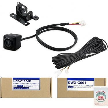 新品　アルパイン　 HCE-C1000D バックカメラ KWX-G001ケーブル Amazon.co.jp: 【純正品】アルパイン バックカメラ HCE-C1000D