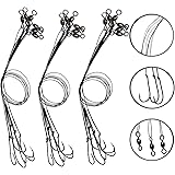 Amazon Shaddock 太刀魚仕掛け ワイヤーリーダー ワイヤーハリス 石鯛ワイヤー 耐磨耗のf0 35mm 30cm 18組 30組 1 2 0 Shaddock 完成仕掛け