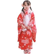 Amazon | [KYOETSU] [キョウエツ] 着物セット 七五三用 3歳用 被布